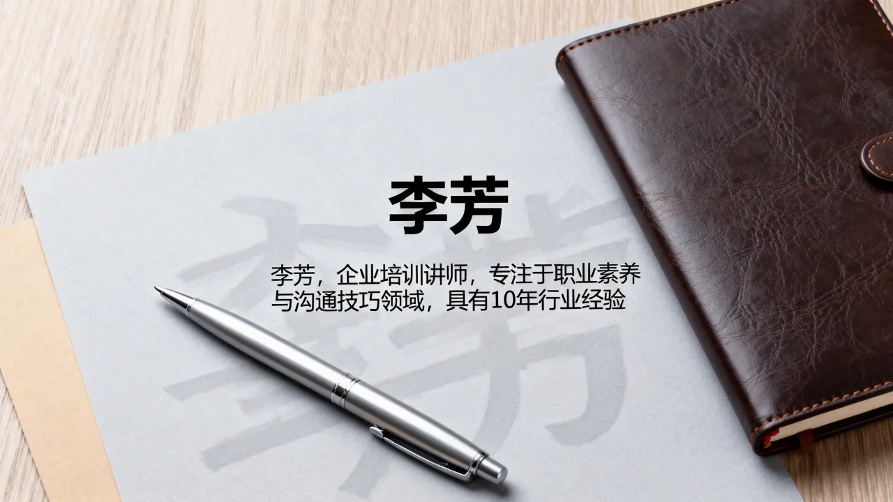 讲师名字怎么写,讲师个人简介姓名格式怎么写才规范?-图2 讲师名字怎么写,讲师个人简介姓名格式怎么写才规范?-图2