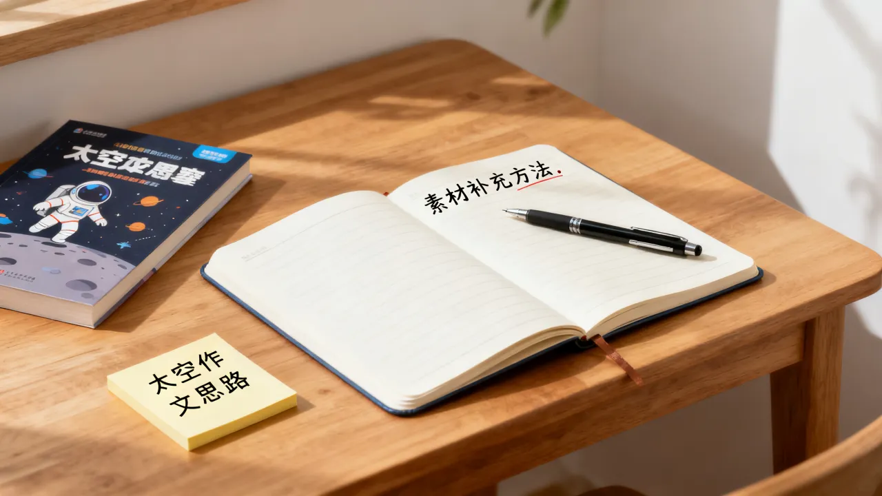 作文太空怎么写,作文没素材内容空洞如何凑字数