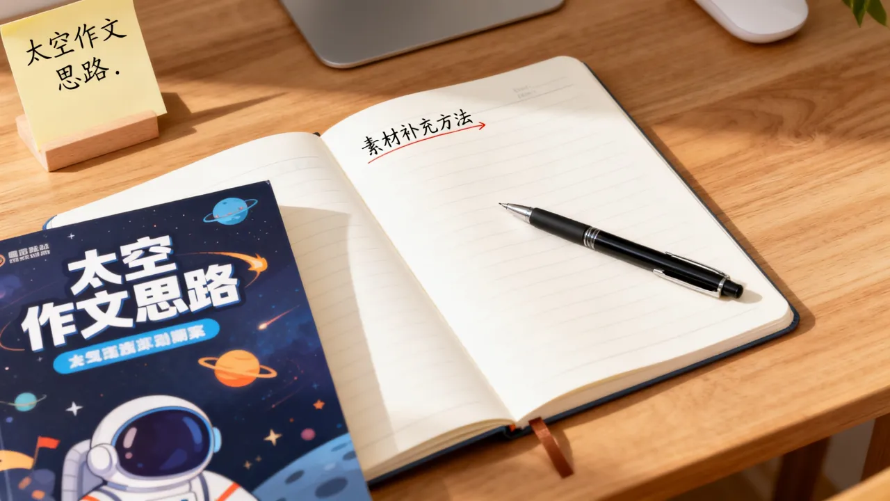 作文太空怎么写,作文没素材内容空洞如何凑字数-图3 作文太空怎么写,作文没素材内容空洞如何凑字数-图3