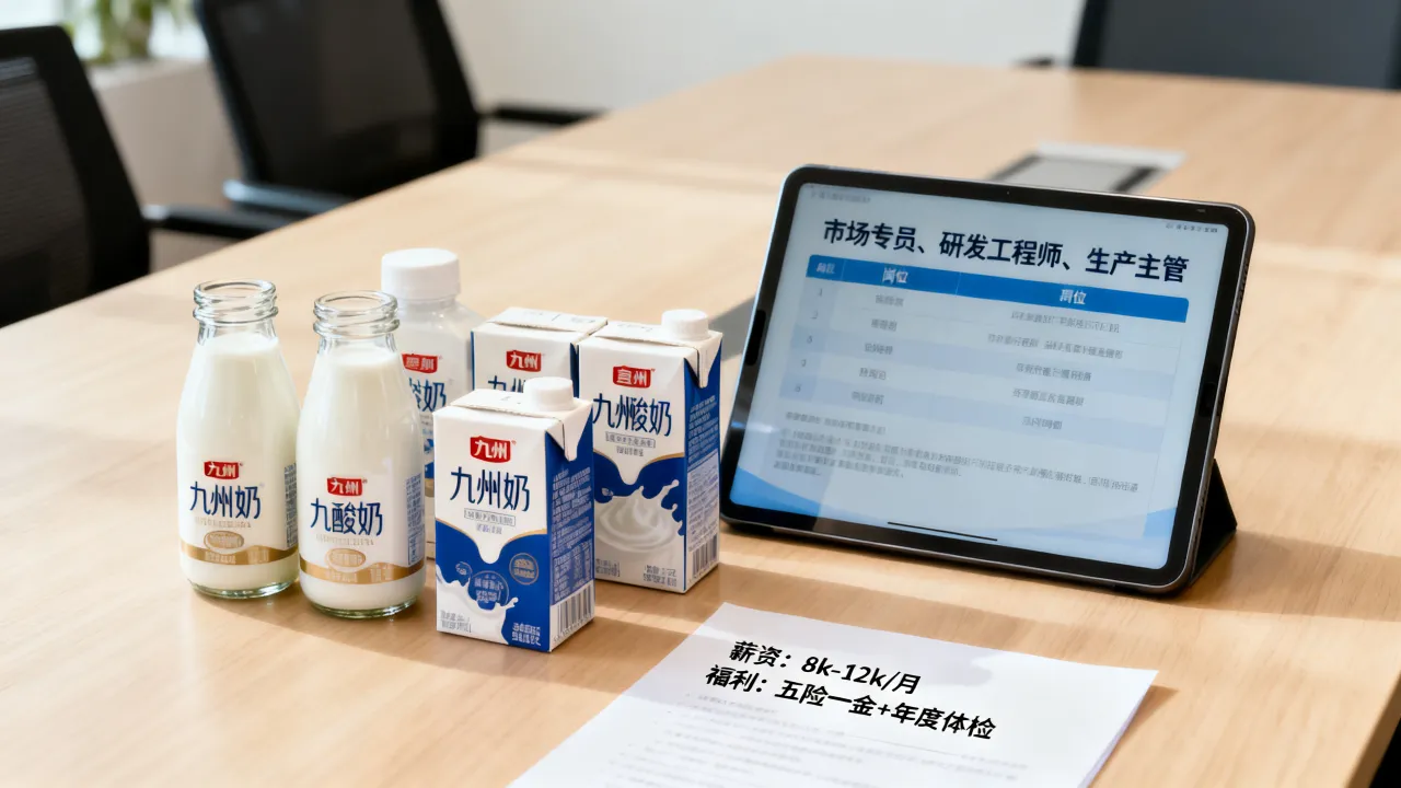 九州酸奶公司招聘岗位有哪些,九州酸奶招聘条件待遇怎么样?