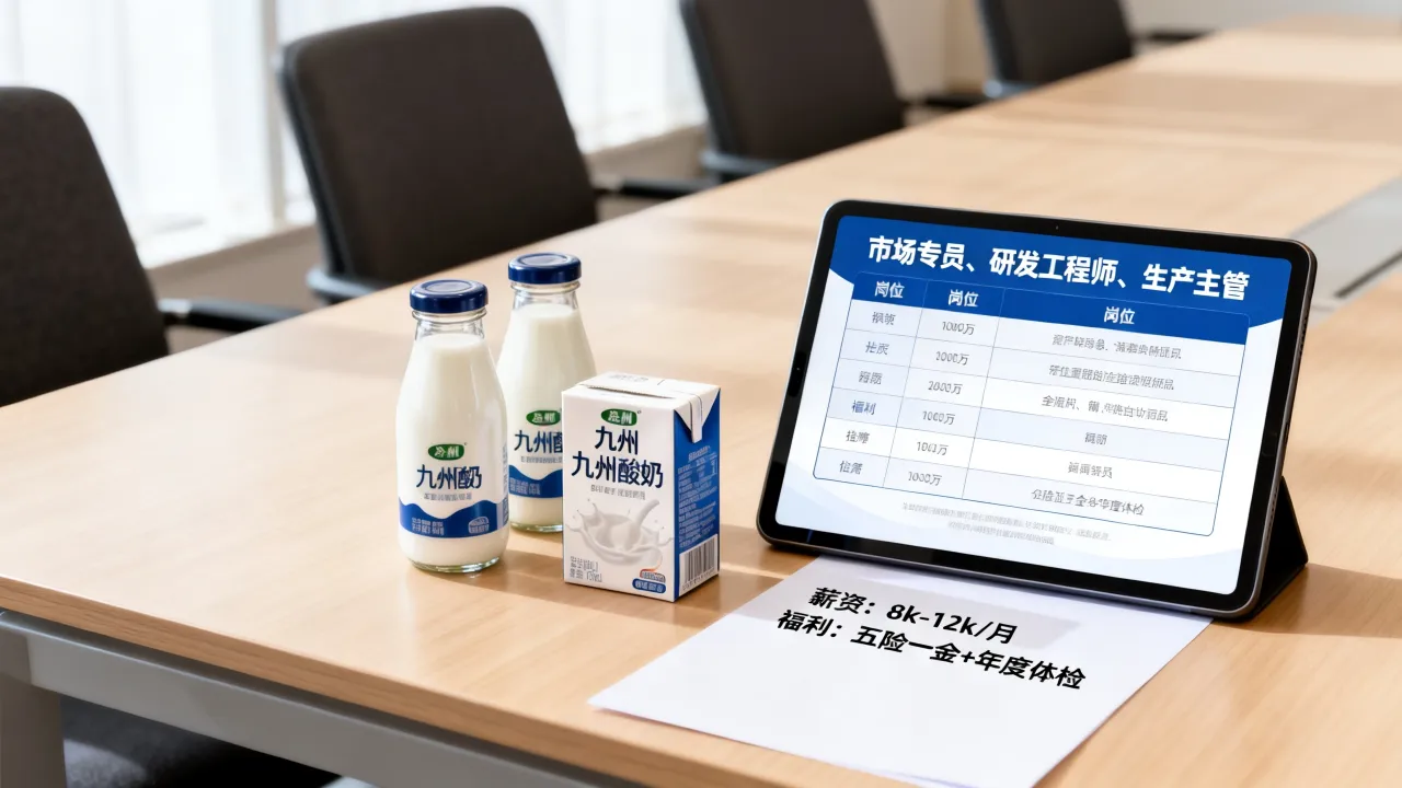 九州酸奶公司招聘岗位有哪些,九州酸奶招聘条件待遇怎么样?-图2 九州酸奶公司招聘岗位有哪些,九州酸奶招聘条件待遇怎么样?-图2