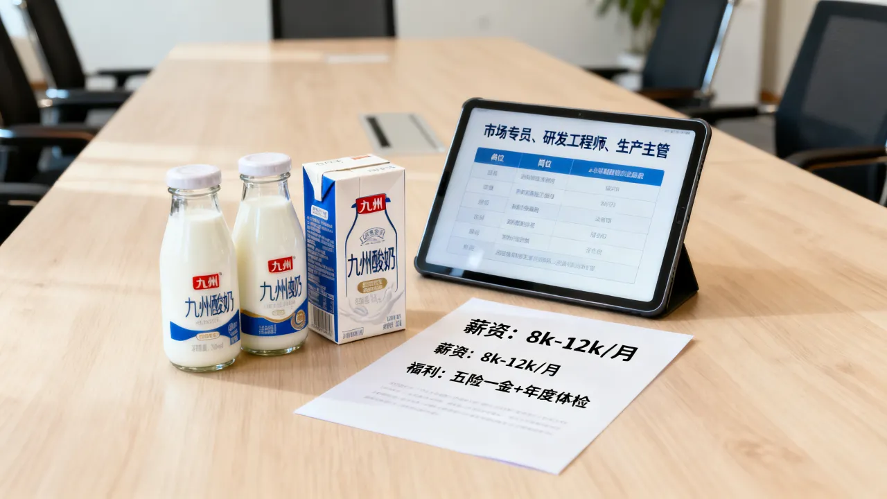 九州酸奶公司招聘岗位有哪些,九州酸奶招聘条件待遇怎么样?-图3 九州酸奶公司招聘岗位有哪些,九州酸奶招聘条件待遇怎么样?-图3