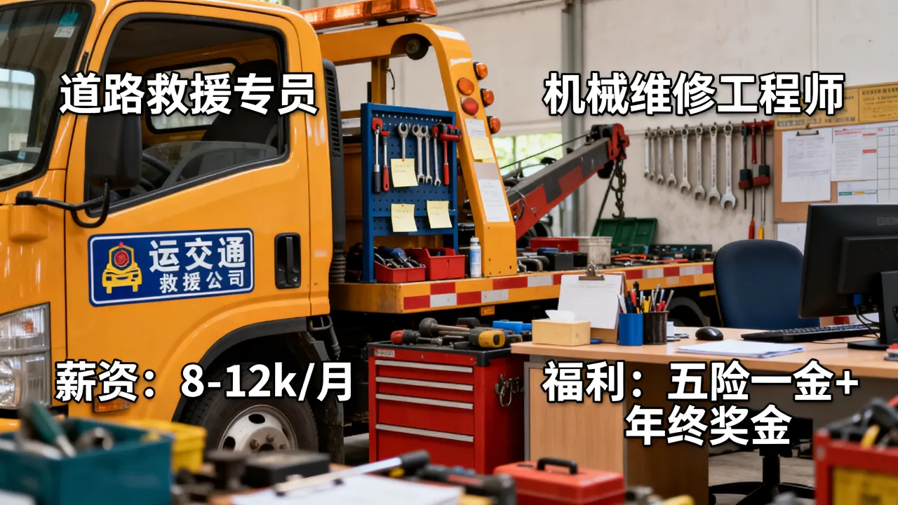 粤运交通拯救公司招聘岗位有哪些,待遇怎么样?-图3 粤运交通拯救公司招聘岗位有哪些,待遇怎么样?-图3