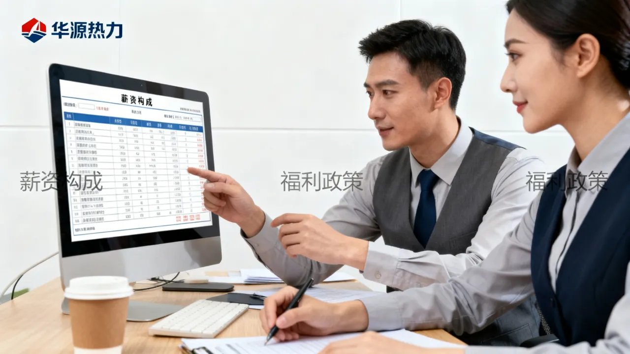 华源热力待遇怎么样，华源热力薪资待遇如何？-图2