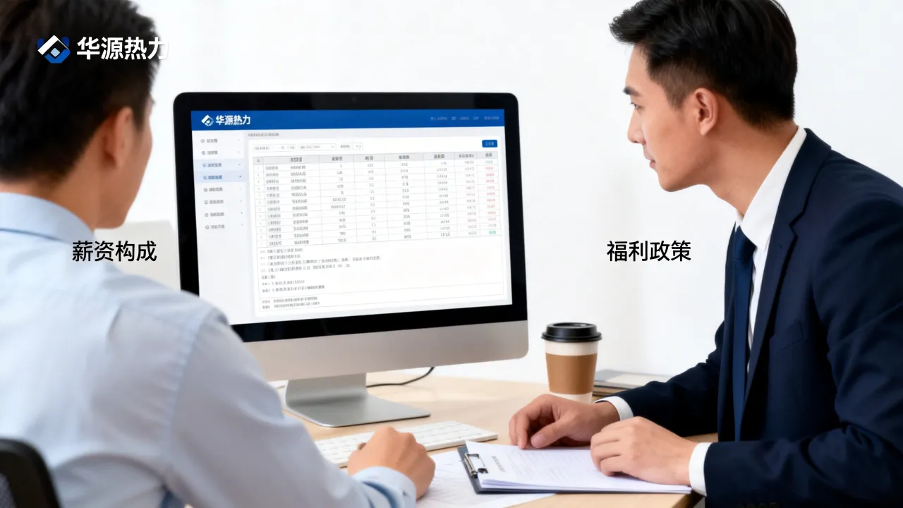 华源热力待遇怎么样，华源热力薪资待遇如何？-图3