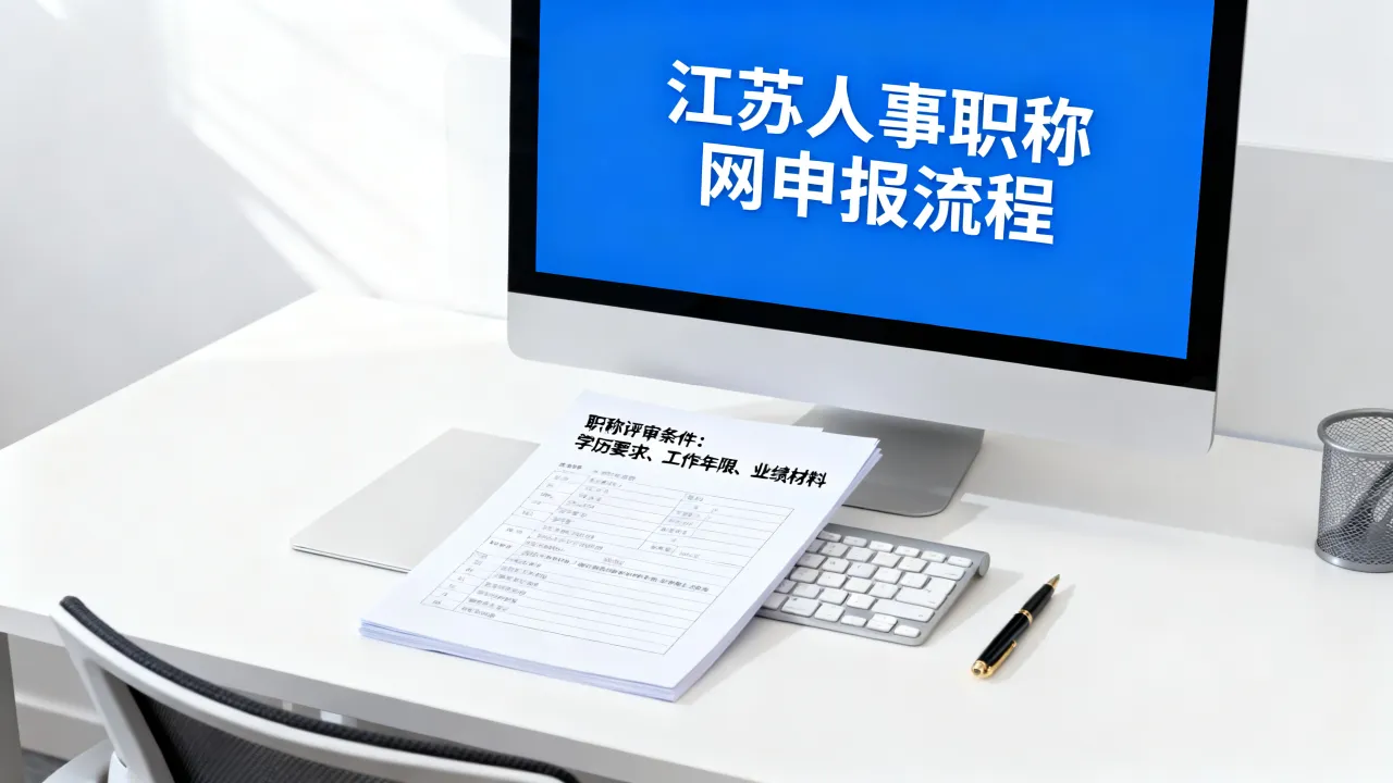 江苏人事职称网怎么申报？，职称评审条件有哪些？-图3
