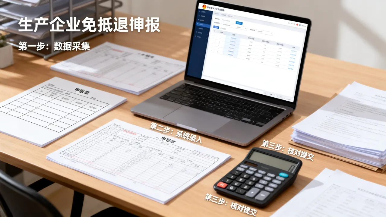 免抵退如何申报，生产企业免抵退申报流程详解-图2