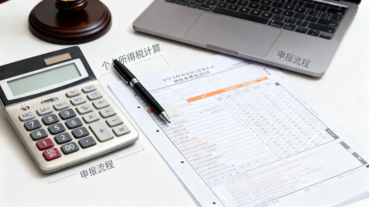 律师如何纳税?律师个人所得税计算与申报流程详解。