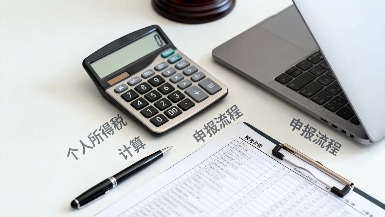 律师如何纳税？律师个人所得税计算与申报流程详解。-图3
