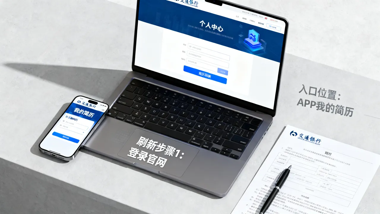 交行怎么刷新简历?交通银行招聘简历刷新入口在哪里-图2 交行怎么刷新简历?交通银行招聘简历刷新入口在哪里-图2