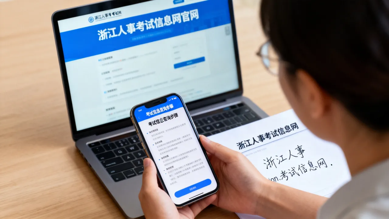 浙江人事考试信息在哪里查询？，浙江人事考试信息网官网
