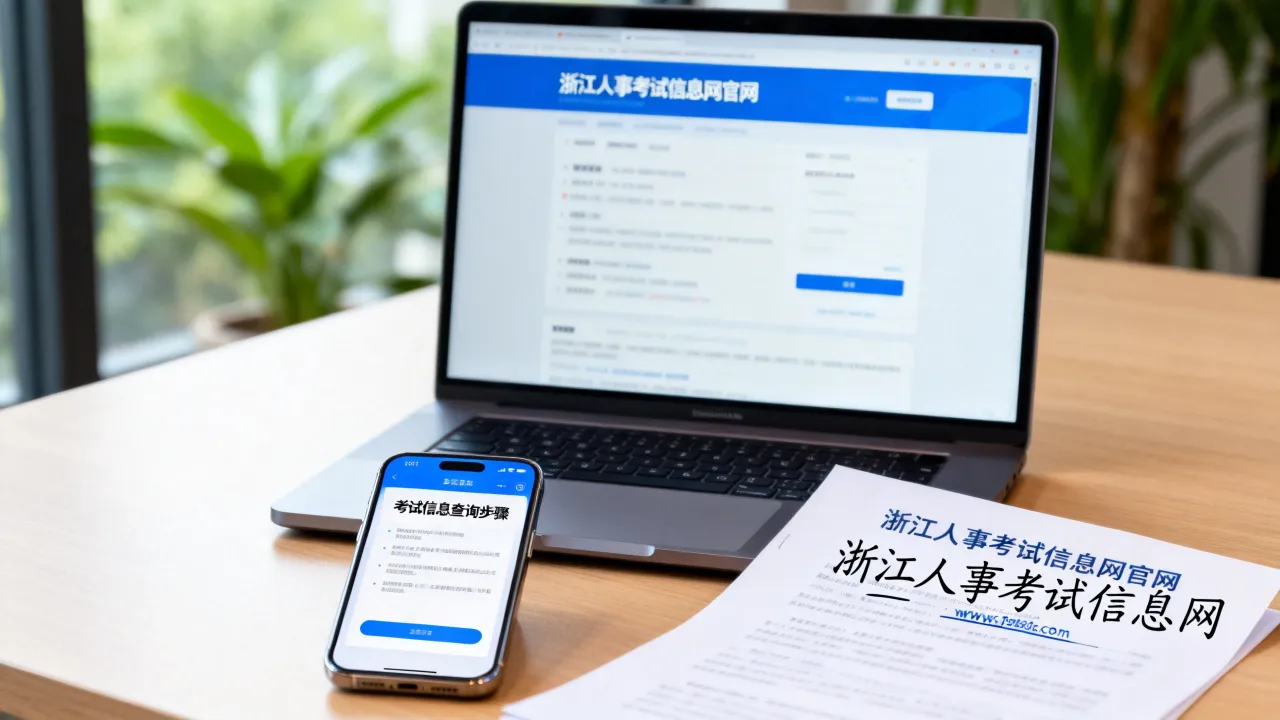 浙江人事考试信息在哪里查询？，浙江人事考试信息网官网-图2