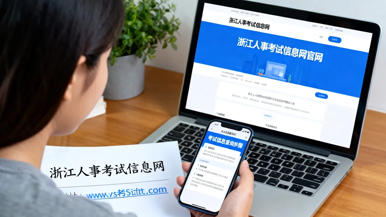 浙江人事考试信息在哪里查询？，浙江人事考试信息网官网-图3