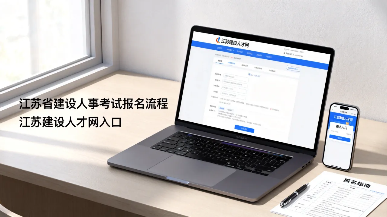 江苏省建设人事考试怎么报名，江苏建设人才网报名入口在哪