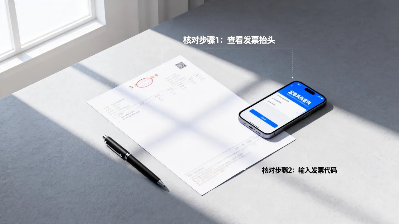 发票如何核对?发票真伪查询方法,发票核对步骤详解-图2 发票如何核对?发票真伪查询方法,发票核对步骤详解-图2