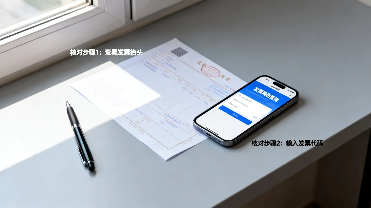 发票如何核对?发票真伪查询方法,发票核对步骤详解-图3 发票如何核对?发票真伪查询方法,发票核对步骤详解-图3