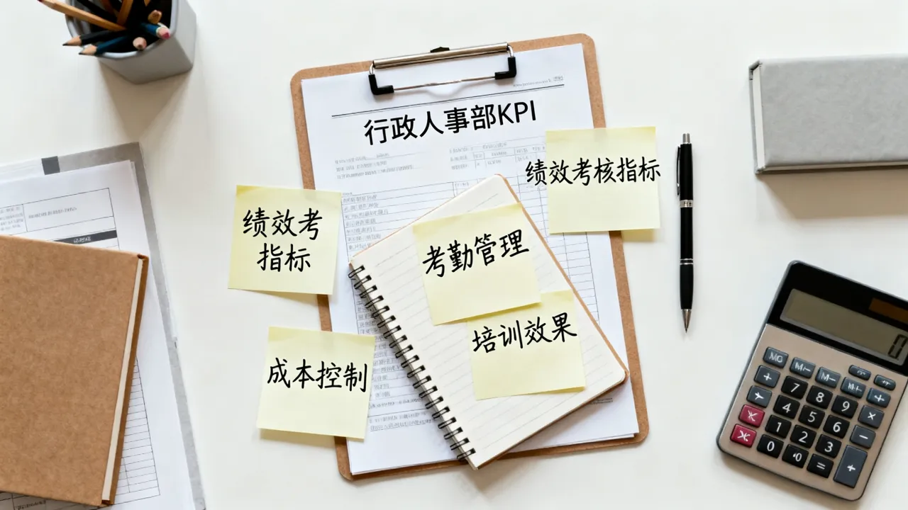 行政人事部KPI怎么定?绩效考核指标有哪些?