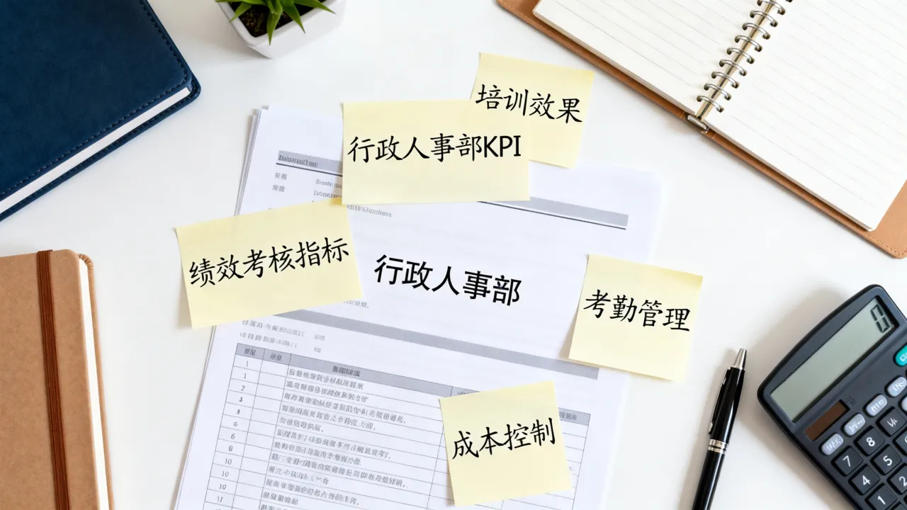 行政人事部KPI怎么定?绩效考核指标有哪些?-图2 行政人事部KPI怎么定?绩效考核指标有哪些?-图2