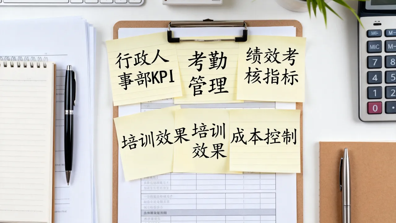 行政人事部KPI怎么定?绩效考核指标有哪些?-图3 行政人事部KPI怎么定?绩效考核指标有哪些?-图3