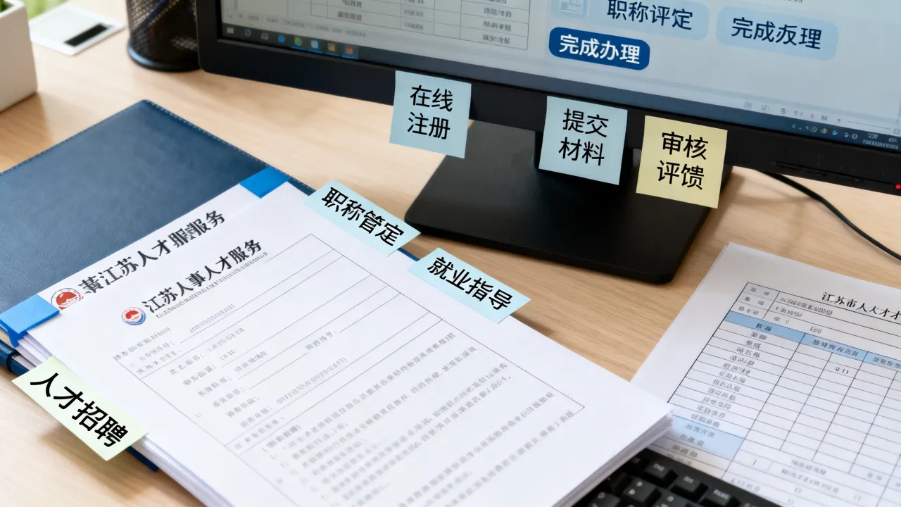 江苏人事人才服务具体包含哪些业务,怎么申请?