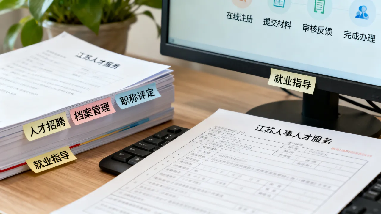 江苏人事人才服务具体包含哪些业务,怎么申请?-图2 江苏人事人才服务具体包含哪些业务,怎么申请?-图2