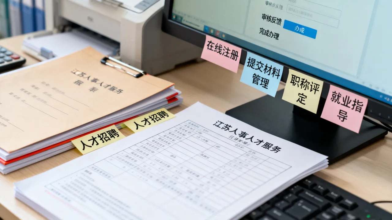 江苏人事人才服务具体包含哪些业务,怎么申请?-图3 江苏人事人才服务具体包含哪些业务,怎么申请?-图3