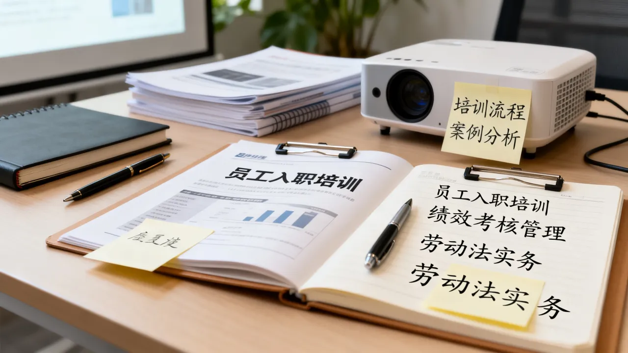 人事的培训有哪些，人事培训内容及课程包括哪些方面？-图3