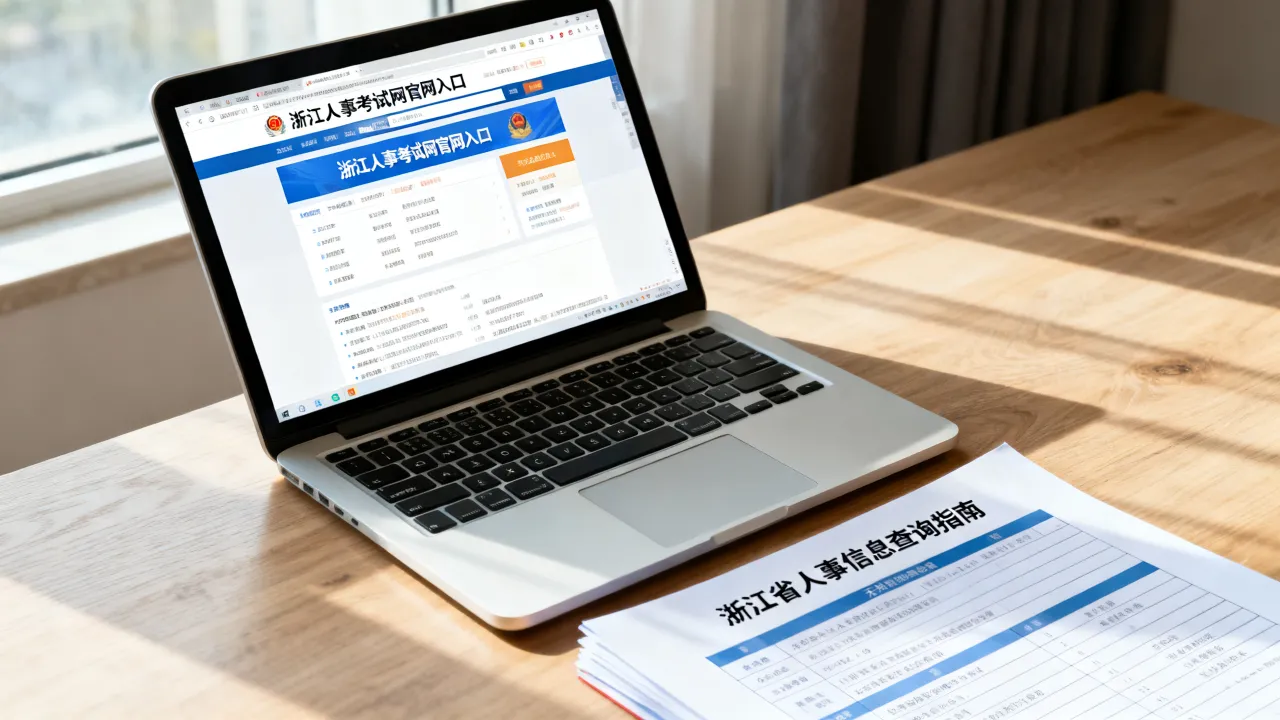 浙江省人事信息哪里查，浙江人事考试网官网入口，-图2