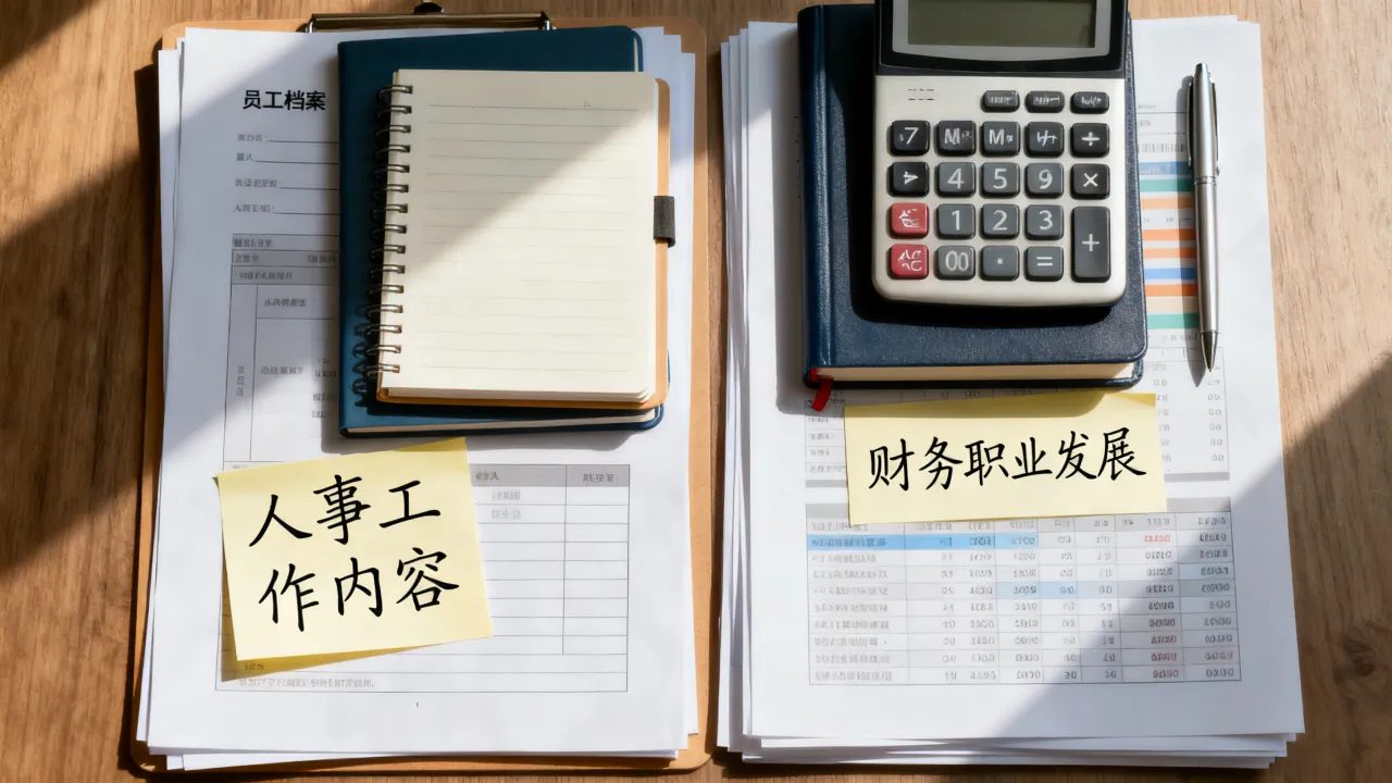 人事好还是财务好,女生做人事还是财务哪个更有前途