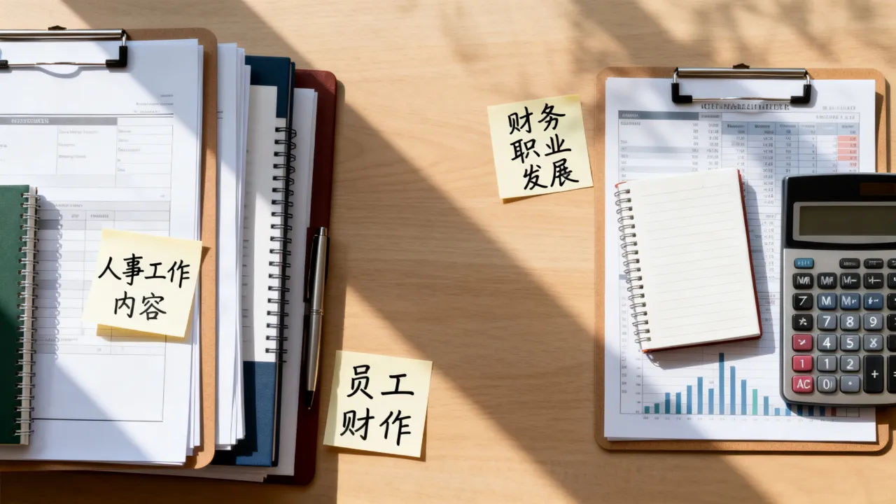 人事好还是财务好，女生做人事还是财务哪个更有前途-图2