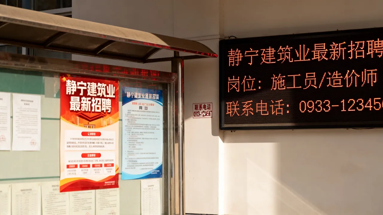 静宁建筑业招聘信息哪里找?最新招聘动态在哪看-图2 静宁建筑业招聘信息哪里找?最新招聘动态在哪看-图2