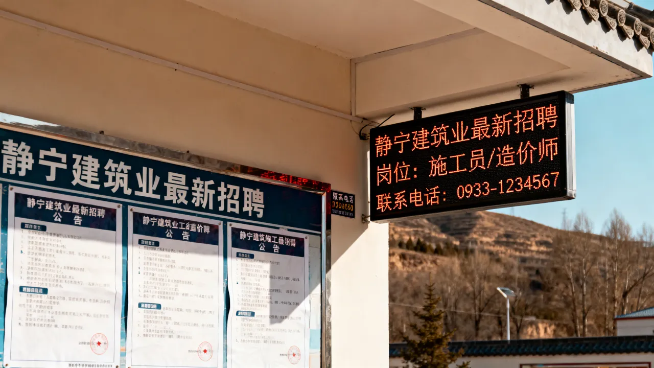 静宁建筑业招聘信息哪里找?最新招聘动态在哪看-图3 静宁建筑业招聘信息哪里找?最新招聘动态在哪看-图3