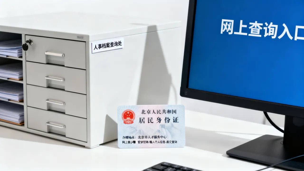 北京个人人事档案查询在哪里办理,怎么网上查询-图3 北京个人人事档案查询在哪里办理,怎么网上查询-图3