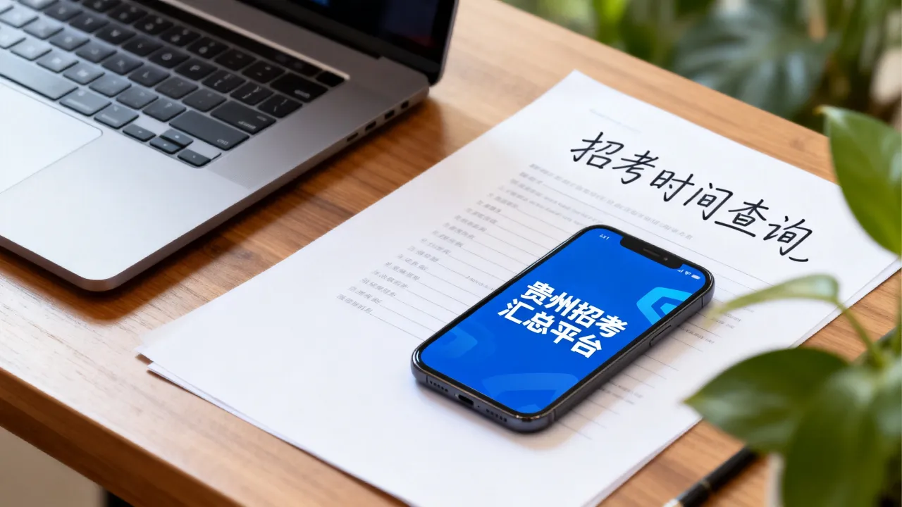 贵州人事人才招考时间怎么查?贵州招考信息汇总平台