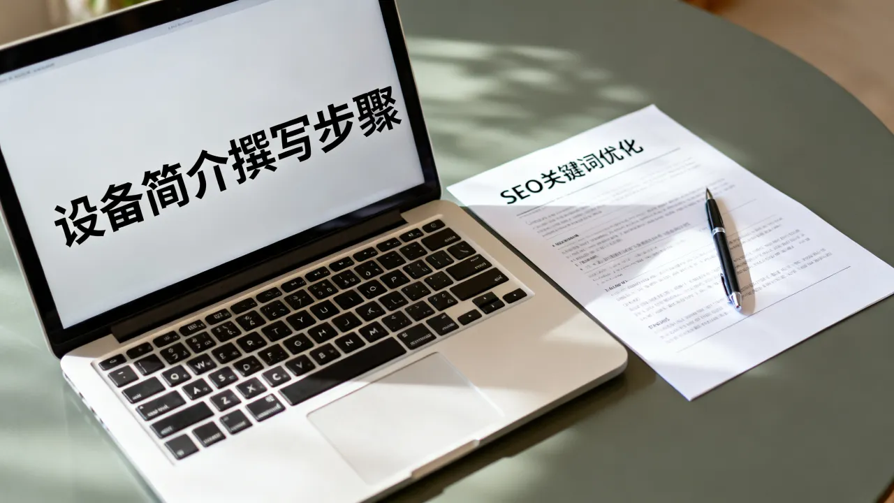 设备简介怎么写?新手必看教程,百度SEO优化技巧-图2 设备简介怎么写?新手必看教程,百度SEO优化技巧-图2