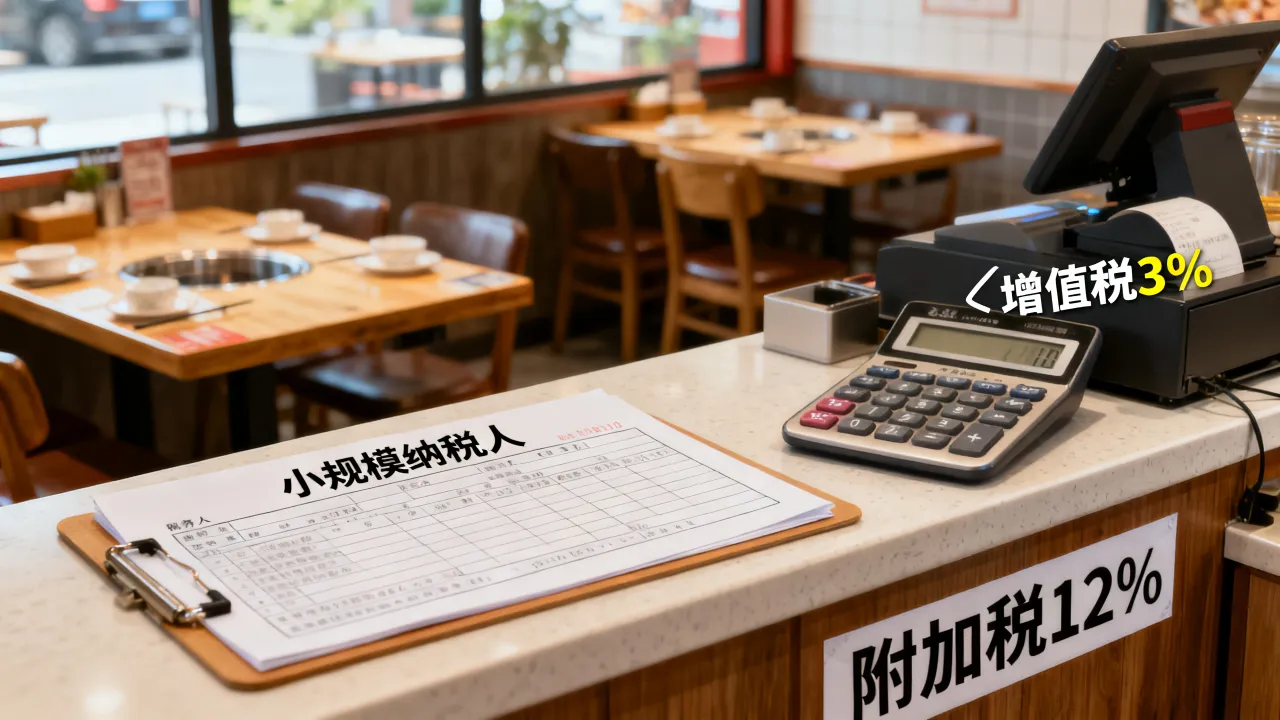 饭店如何纳税？小规模纳税人餐饮店交税标准，