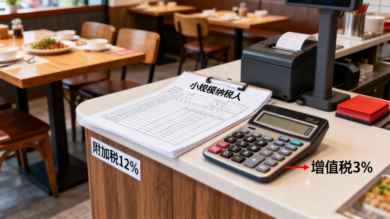 饭店如何纳税?小规模纳税人餐饮店交税标准,-图2 饭店如何纳税?小规模纳税人餐饮店交税标准,-图2