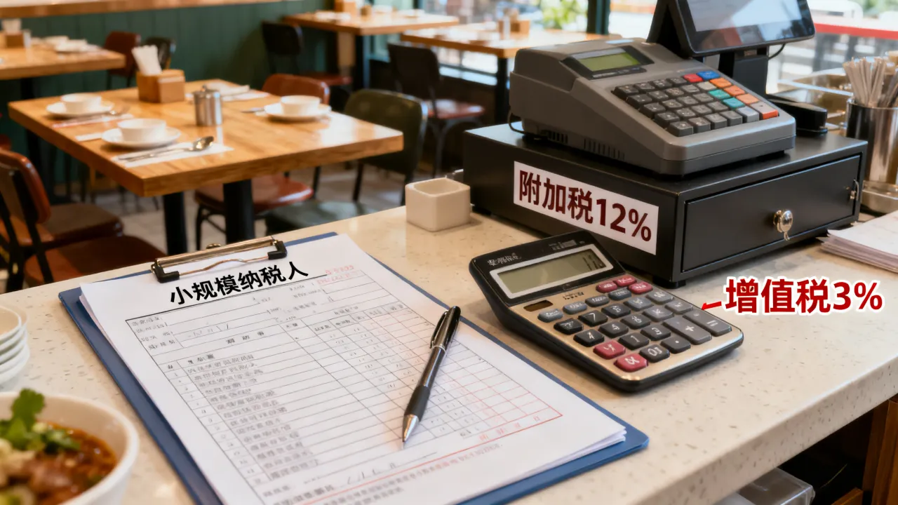 饭店如何纳税?小规模纳税人餐饮店交税标准,-图3 饭店如何纳税?小规模纳税人餐饮店交税标准,-图3