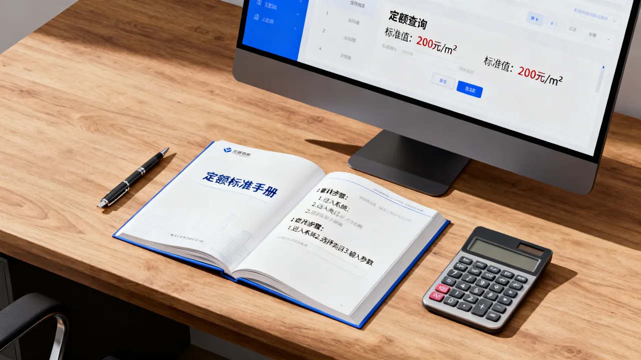 如何查找定额，定额标准是什么？