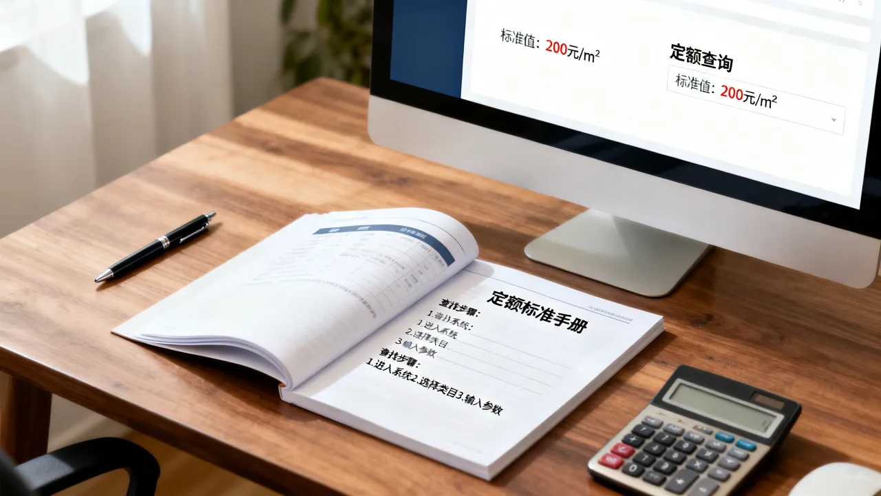 如何查找定额,定额标准是什么?-图2 如何查找定额,定额标准是什么?-图2