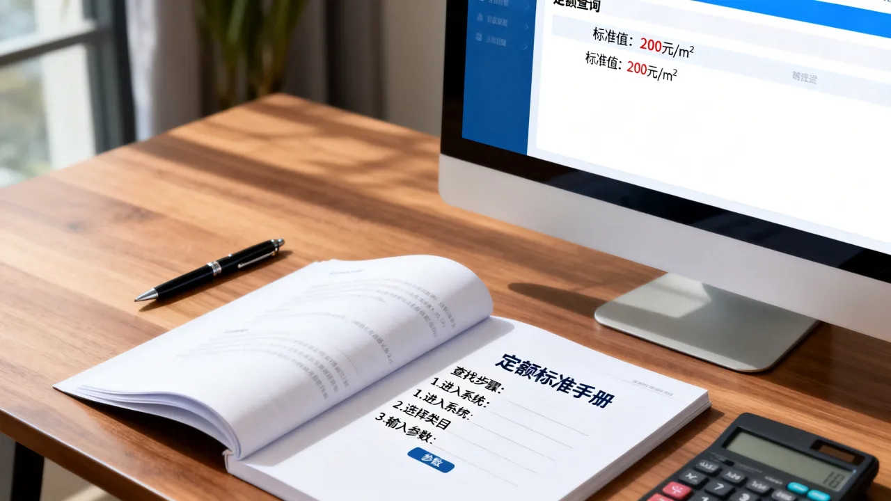 如何查找定额,定额标准是什么?-图3 如何查找定额,定额标准是什么?-图3