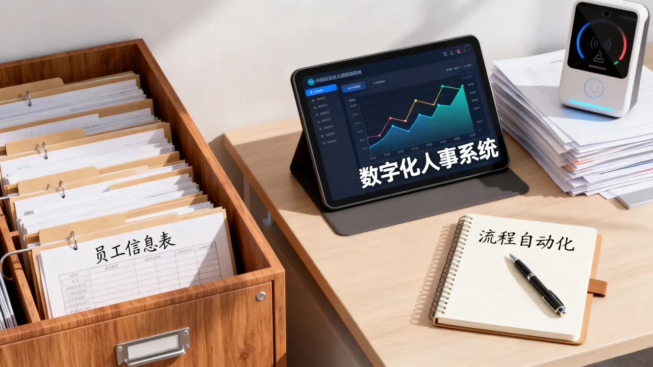 传统人事管理特点有哪些，如何实现数字化转型？