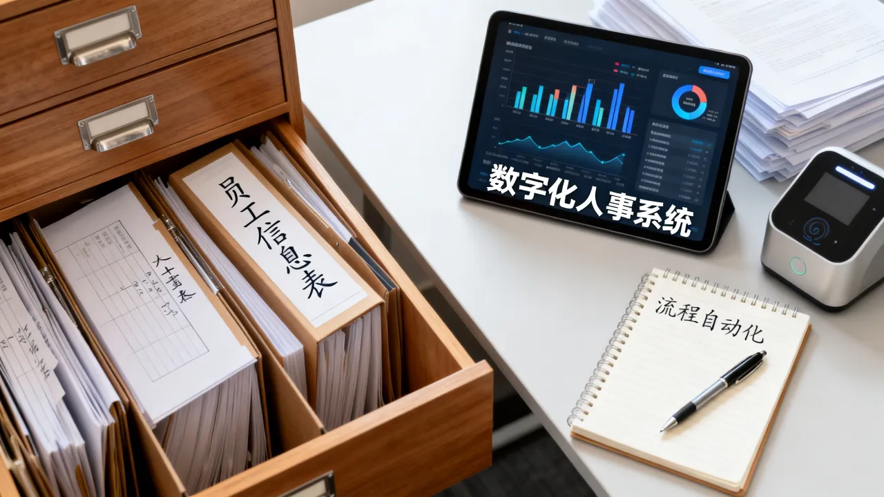 传统人事管理特点有哪些,如何实现数字化转型?-图2 传统人事管理特点有哪些,如何实现数字化转型?-图2
