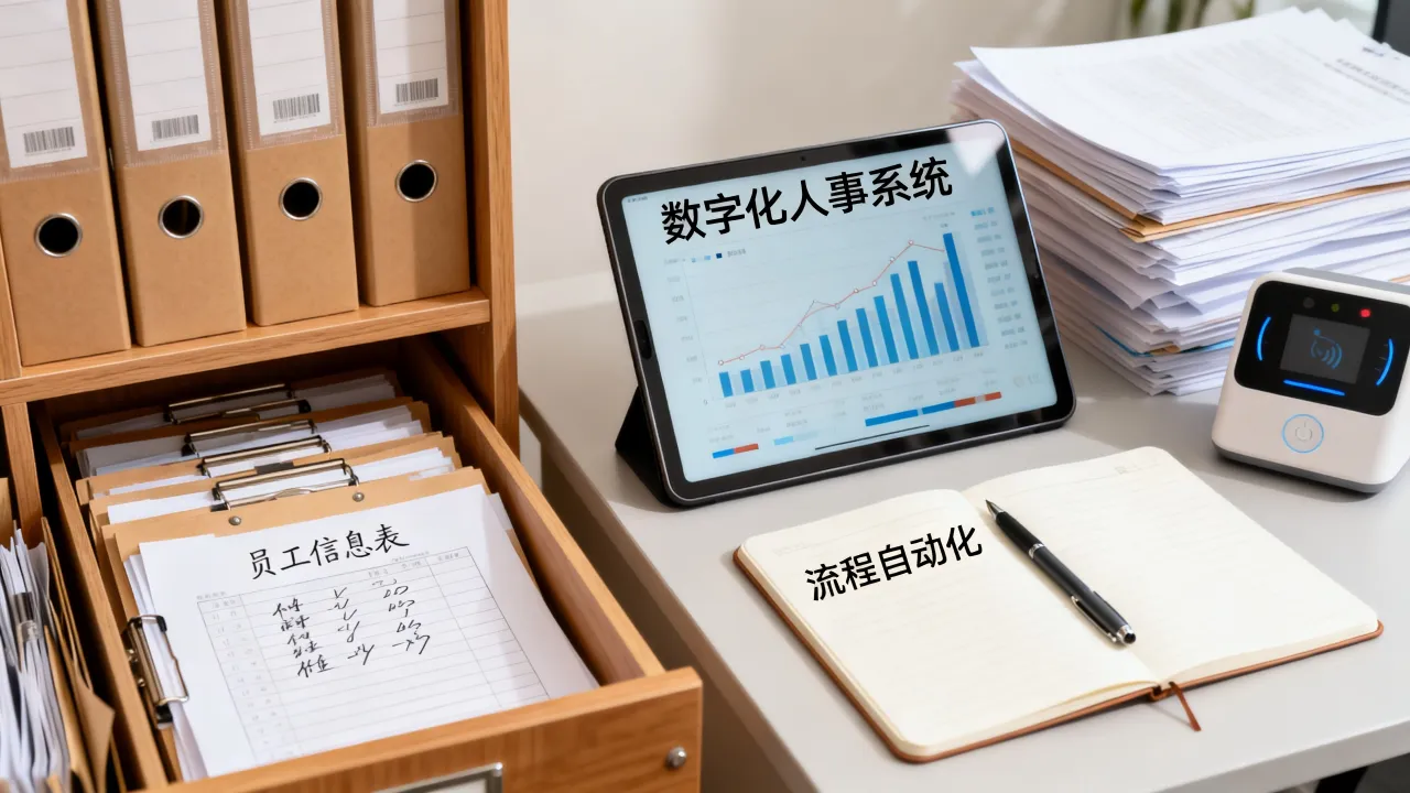 传统人事管理特点有哪些,如何实现数字化转型?-图3 传统人事管理特点有哪些,如何实现数字化转型?-图3