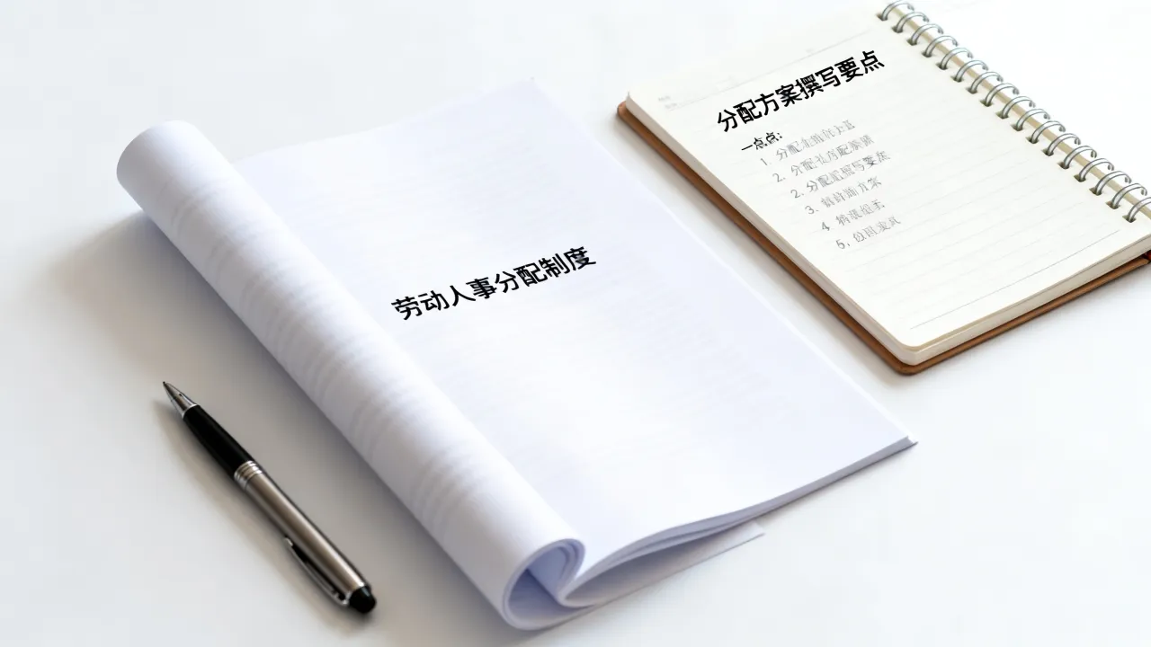 劳动人事分配制度是什么,劳动人事分配方案怎么写?-图2 劳动人事分配制度是什么,劳动人事分配方案怎么写?-图2