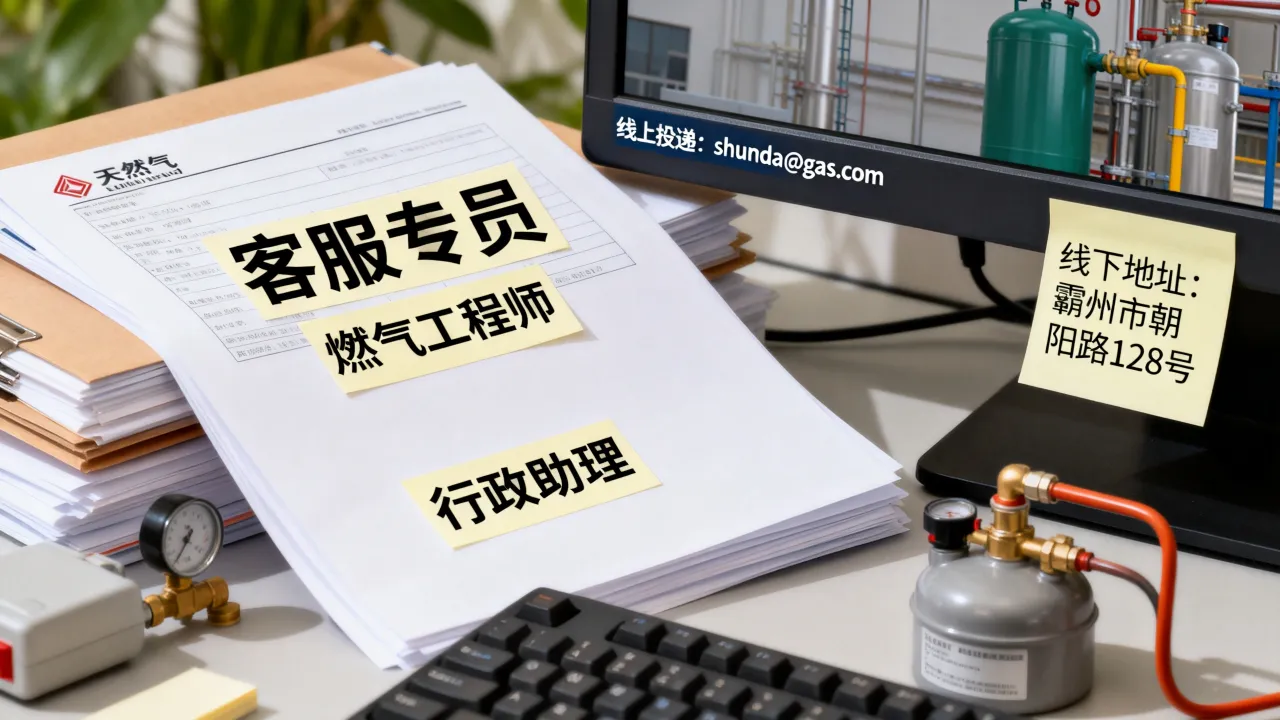 霸州顺达天然气招聘有哪些岗位,怎么应聘?-图3 霸州顺达天然气招聘有哪些岗位,怎么应聘?-图3
