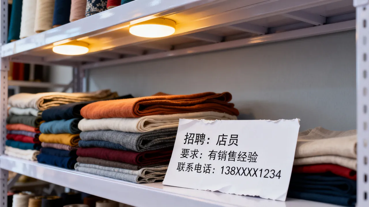 太原众爱布料市场招聘吗？太原众爱布料市场招聘信息有哪些