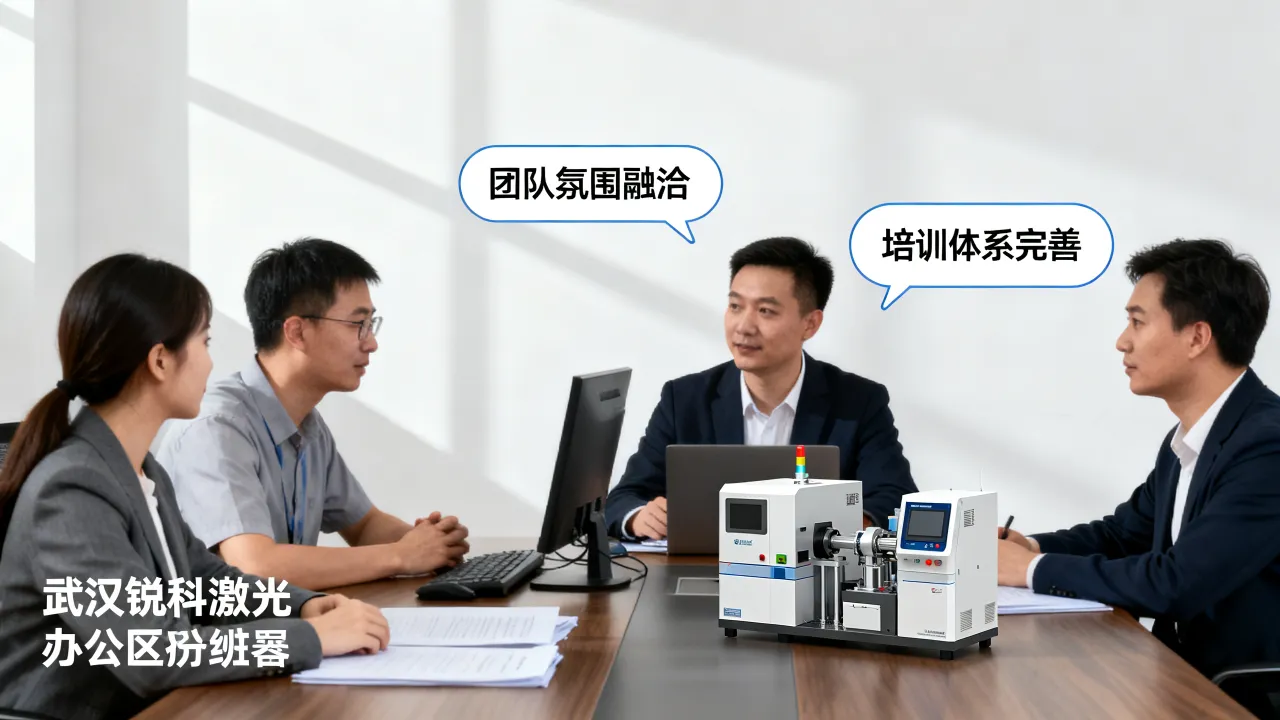 武汉锐科激光招聘怎么样？内部员工真实评价曝光