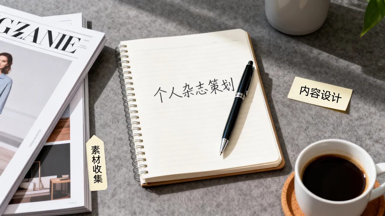 个人杂志怎么写，个人杂志怎么做？