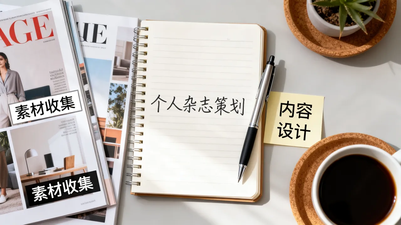 个人杂志怎么写,个人杂志怎么做?-图3 个人杂志怎么写,个人杂志怎么做?-图3